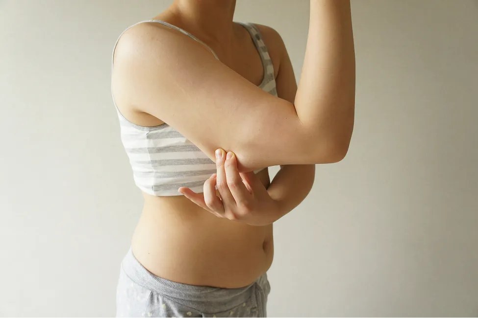 女性の脂肪のつき方は年齢でこんなに変わる