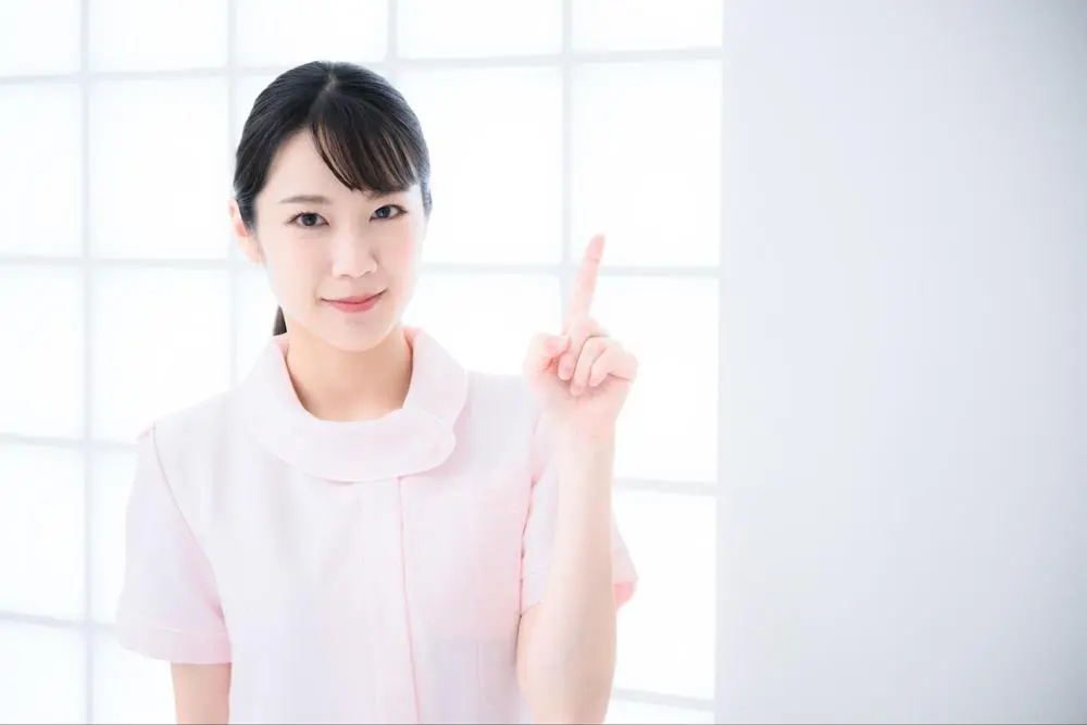 看護師の女性