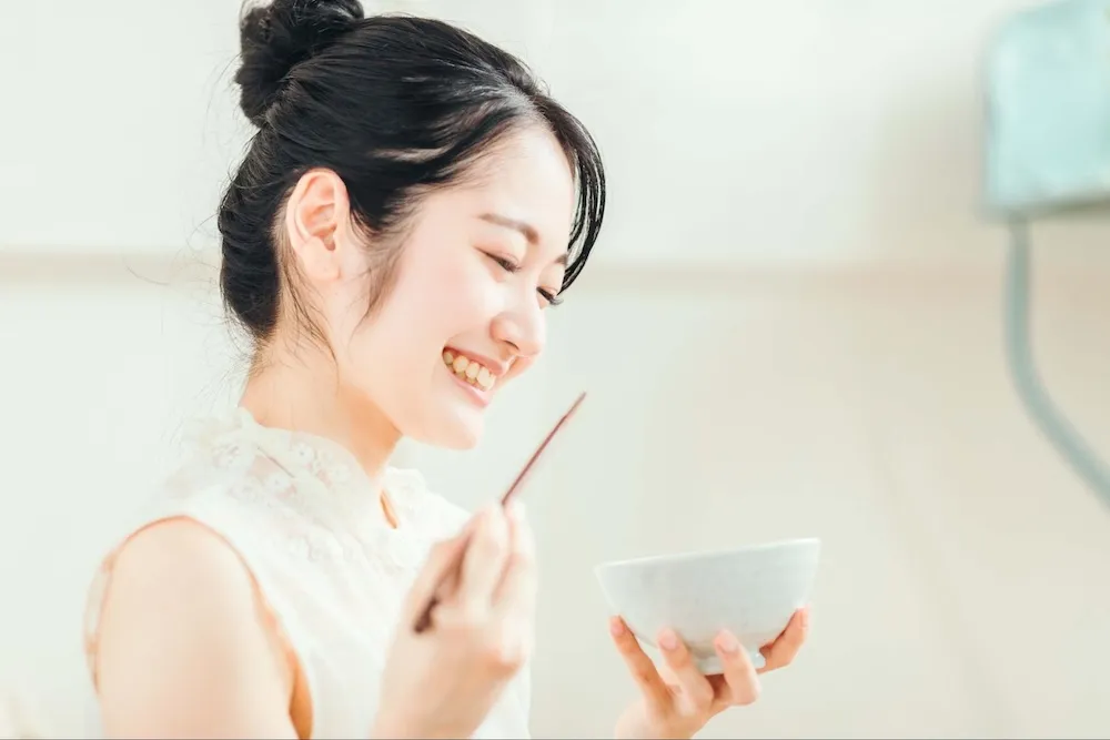GLP-1の分泌量を増やす食べ方のポイント