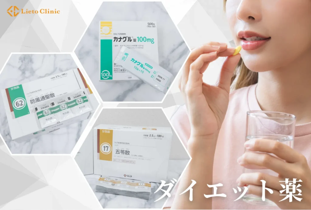 ダイエット薬