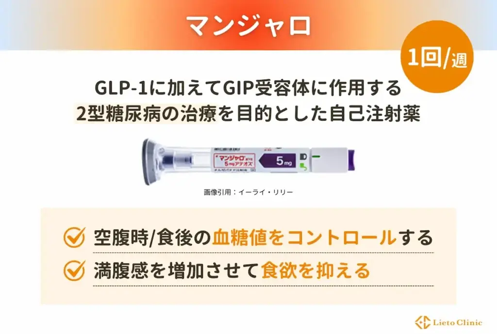 マンジャロの基本情報